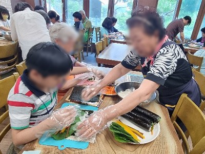 [다람이마을] 1·2·3세대 김밥만들기